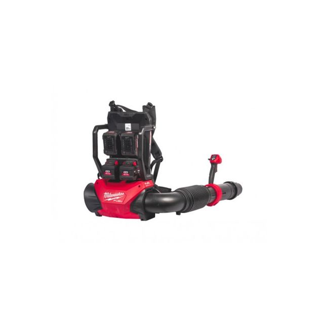 Воздуходувка ранцевая аккумуляторная MILWAUKEE M18 F2BPB-124 (2Х18В) FORGE™ (ЗУ+4акк.Х12Ач), фото  | SNABZHENIE.com.ua