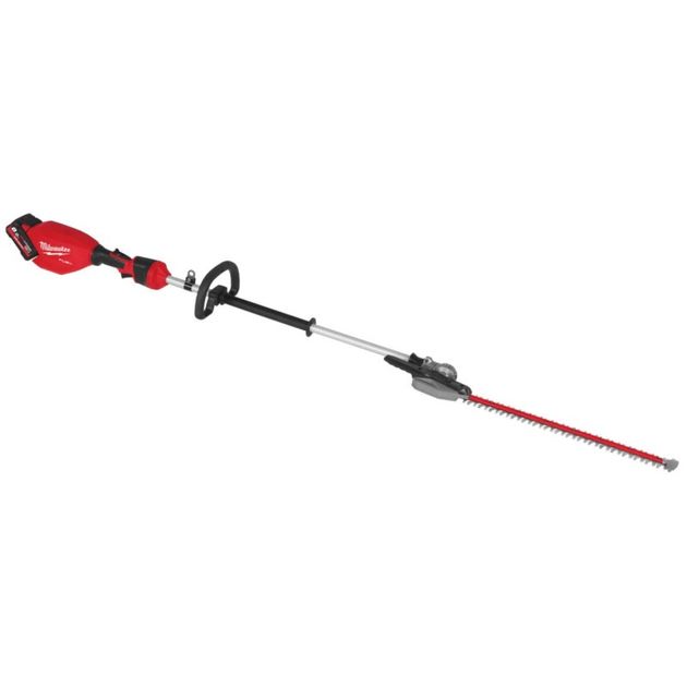 Кусторез высотний аккумуляторный безщеточный MILWAUKEE (лезвие 60см) M18 FHETE22-802 FORGE™, 216см, фото  | SNABZHENIE.com.ua