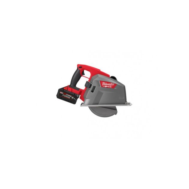 Пила дисковая аккумуляторная бесщеточная по металлу MILWAUKEE M18 FMCS66-121C Ø203мм FORGE™, фото  | SNABZHENIE.com.ua