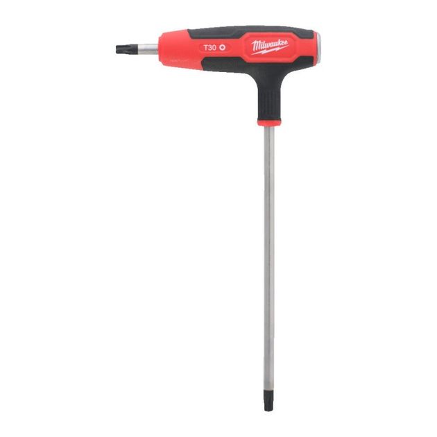Ключ Г-образный TORX MILWAUKEE с комфортной ручкой, T30 с шаром, фото  | SNABZHENIE.com.ua