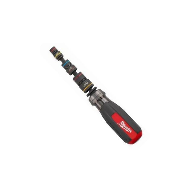 Отвертка магнитная ShW MILWAUKEE 6 в 1 Impact Multi-Nut Driver, фото  | SNABZHENIE.com.ua