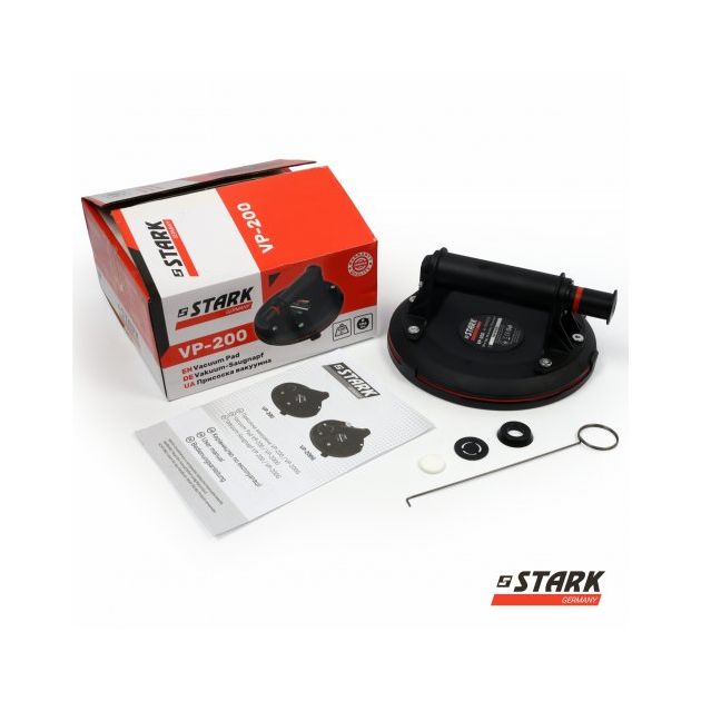 Присоска вакуумная ручная STARK VP-200 120 кг, фото , зображення 9 | SNABZHENIE.com.ua Присоска вакуумная ручная STARK VP-200 120 кг, фото , зображення 9 | SNABZHENIE.com.ua