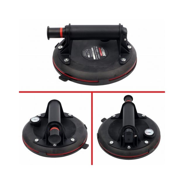 Присоска вакуумная ручная STARK VP-200G 120 кг, фото , зображення 9 | SNABZHENIE.com.ua Присоска вакуумная ручная STARK VP-200G 120 кг, фото , зображення 9 | SNABZHENIE.com.ua