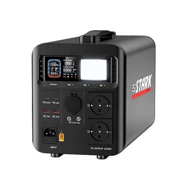 Зарядная станция STARK K700 672 Вт/ч, фото  | SNABZHENIE.com.ua