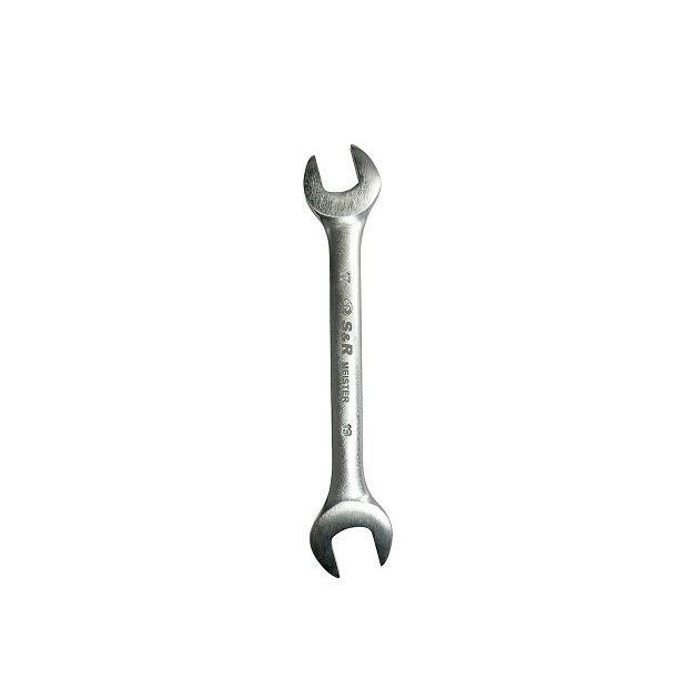 Ключ гаечный рожковый S&R Meister 25x28 мм, фото  | SNABZHENIE.com.ua