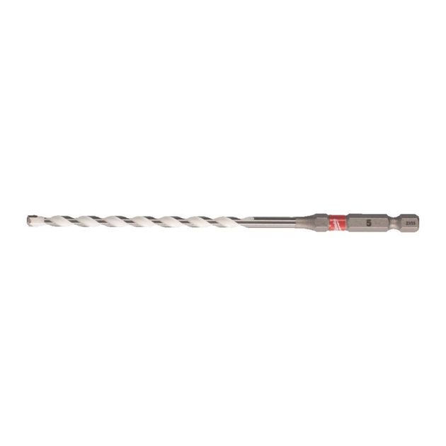 Сверло по мультиматериалам ShW HEX MILWAUKEE, Ø5,0x150х90мм, фото , изображение 2 | SNABZHENIE.com.ua Сверло по мультиматериалам ShW HEX MILWAUKEE, Ø5,0x150х90мм, фото , изображение 2 | SNABZHENIE.com.ua