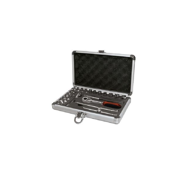 Комплект торцевых головок 29 шт. 1/4" EGA Master 29 (EGA MASTER), фото  | SNABZHENIE.com.ua