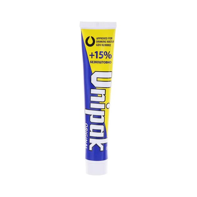 Паста для уплотнения резьбовых соединений Unipack 75 гр, фото  | SNABZHENIE.com.ua