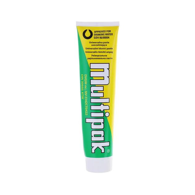 Паста для уплотнения Multipak 200 гр, фото  | SNABZHENIE.com.ua