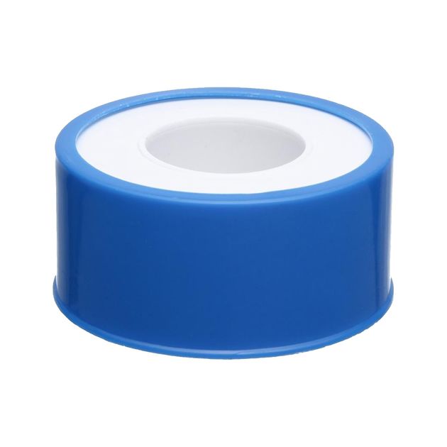 Фум лента PTFE tape (10m x 12mm x 0,075mm). Щільність 0,2 g/cm³, фото  | SNABZHENIE.com.ua