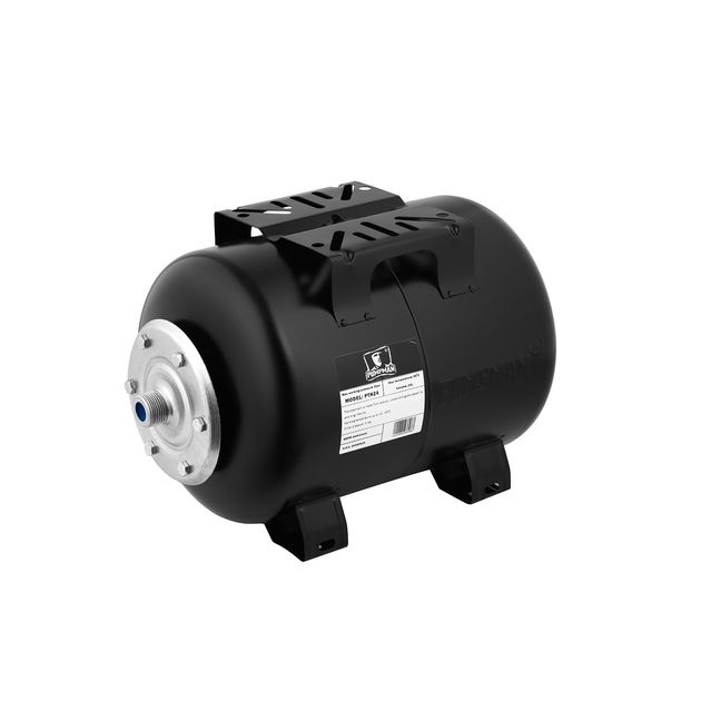 Гидроаккумулятор горизонтальный Pumpman 24 л, фото  | SNABZHENIE.com.ua
