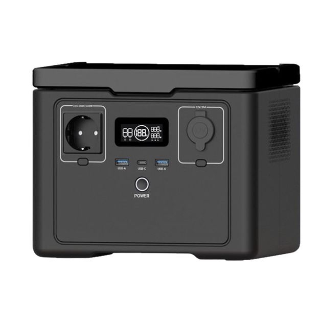 Портативная зарядная станция 600Вт 512Вт×ч LiFePO4 ULTRA (5395022), фото  | SNABZHENIE.com.ua