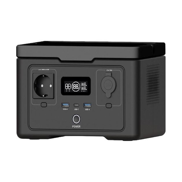 Портативная зарядная станция 600Вт 256Вт×ч LiFePO4 ULTRA (5395012), фото  | SNABZHENIE.com.ua