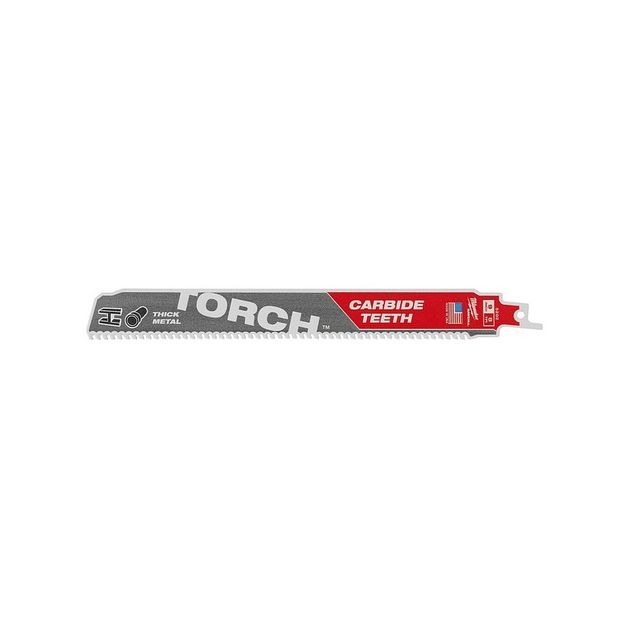 Полотно для сабельных пил TORCH CARBIDE MILWAUKEE, 230х3,1мм, (5шт), (металл), фото , изображение 2 | SNABZHENIE.com.ua Полотно для сабельных пил TORCH CARBIDE MILWAUKEE, 230х3,1мм, (5шт), (металл), фото , изображение 2 | SNABZHENIE.com.ua