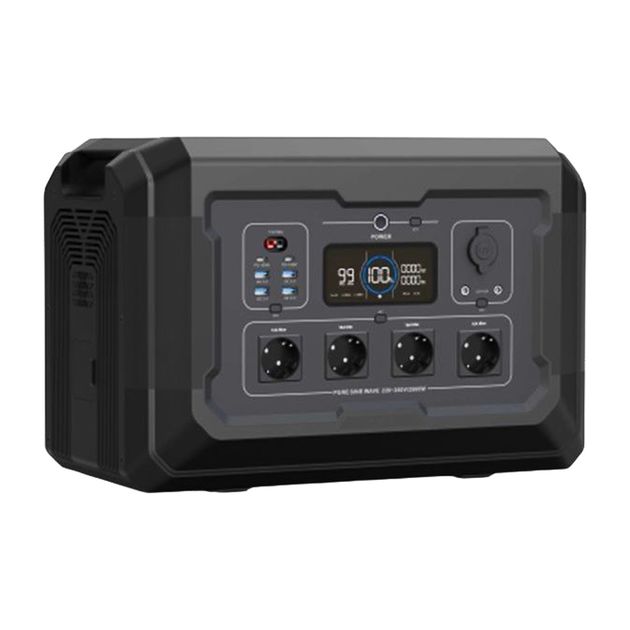 Портативная зарядная станция 2500Вт 2048Вт×ч LiFePO4 ULTRA (5395042), фото  | SNABZHENIE.com.ua