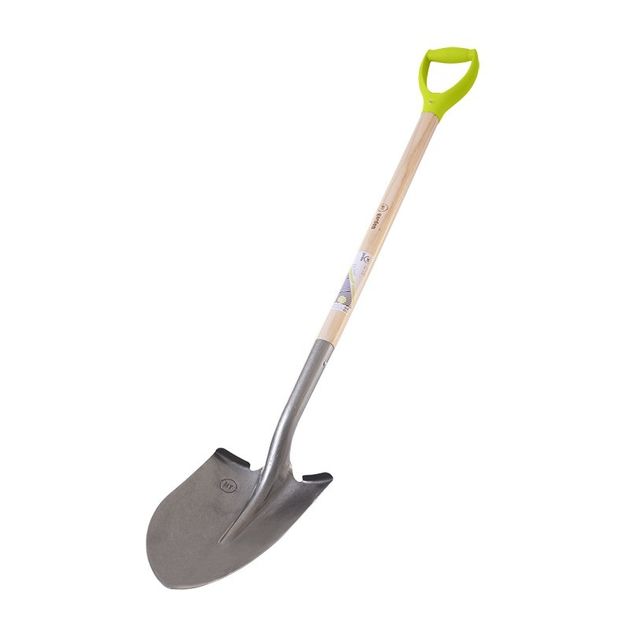 Лопата штыковая изогнутая MY GARDEN, серия Woody, 1200 мм, фото  | SNABZHENIE.com.ua