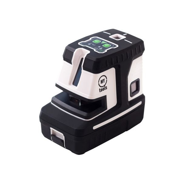 Уровень лазерный TOP-MARK 1H/1V/5D-60, зеленый MY TOOLS, фото  | SNABZHENIE.com.ua