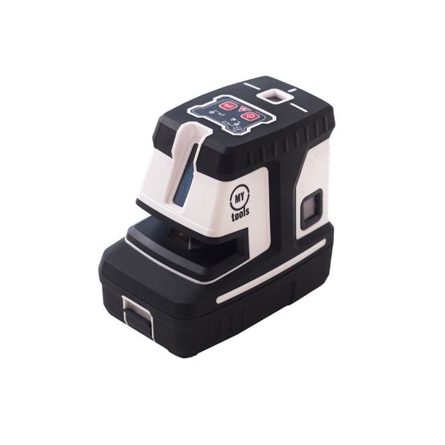 Уровень лазерный TOP-MARK 1H/1V/5D-50, красный MY TOOLS, фото  | SNABZHENIE.com.ua
