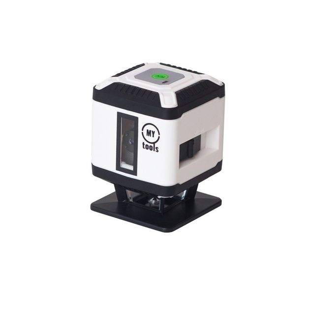 Лазерный уровень DEEP-MARK 1V/1H-360-20, зеленый MY TOOLS, фото  | SNABZHENIE.com.ua