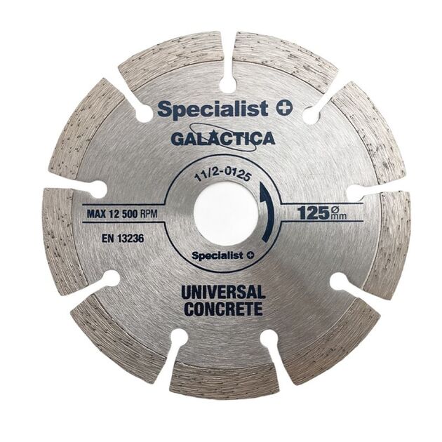 Алмазный диск Specialist+ GALACTICA 125 мм, фото  | SNABZHENIE.com.ua