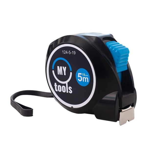 Рулетка измерительная Easy+ 5 м x 19 мм MY TOOLS, фото  | SNABZHENIE.com.ua