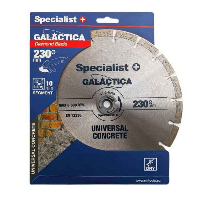 Диск алмазный Specialist+ GALACTICA 230x10x22,2, фото  | SNABZHENIE.com.ua