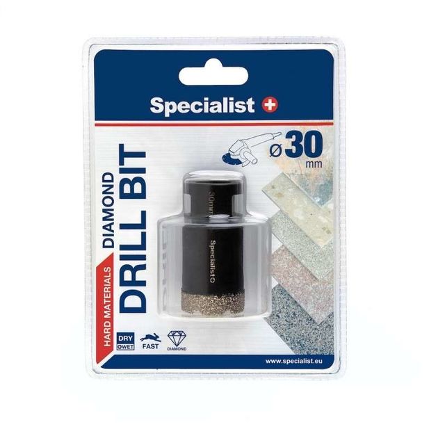 Сверло по бетону Specialist+ 30 мм, фото  | SNABZHENIE.com.ua