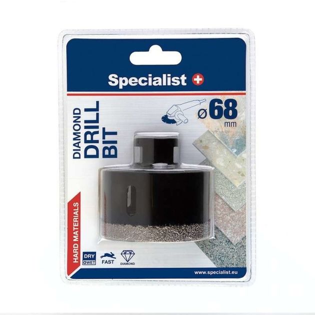 Сверло по бетону Specialist+, 68 мм, фото  | SNABZHENIE.com.ua