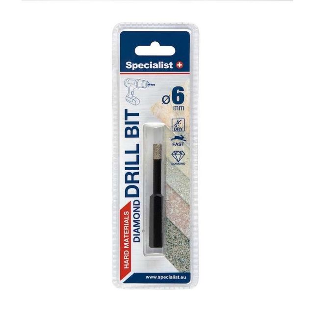Сверло по бетону Specialist+ D6, фото  | SNABZHENIE.com.ua