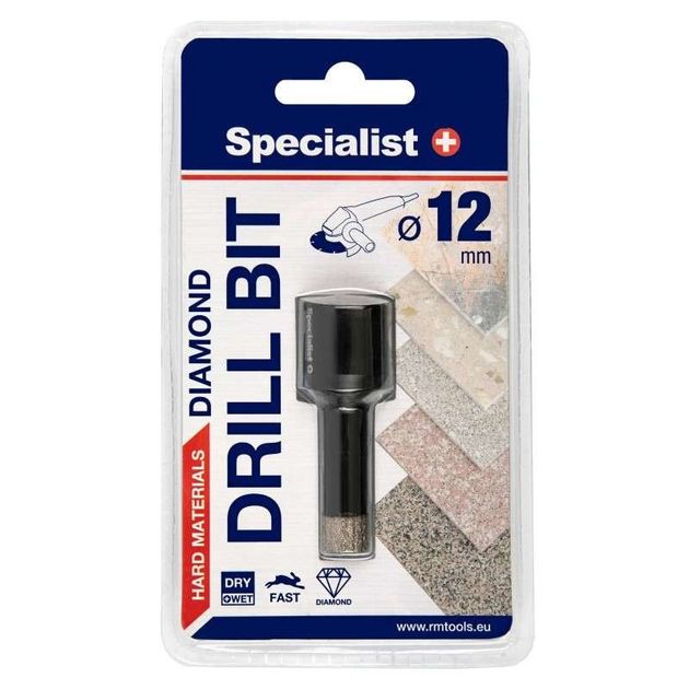 Сверло по бетону Specialist+ D12 M14, фото  | SNABZHENIE.com.ua