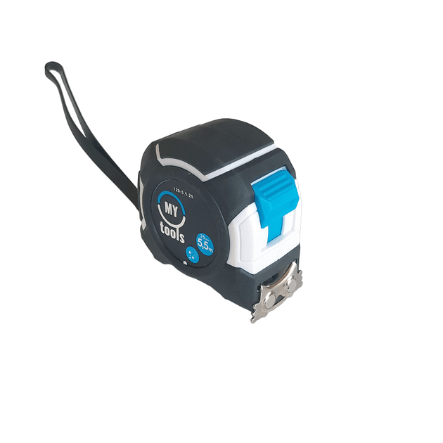 Измерительная рулетка Power+ 5,5 м x 25 мм MY TOOLS (128-5,5-25), фото  | SNABZHENIE.com.ua