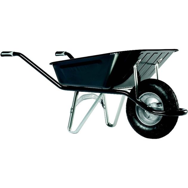 Садова тачка Exelium plus, фарбована, 100 л, фото  | SNABZHENIE.com.ua