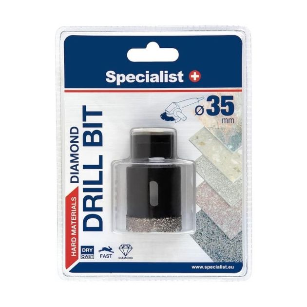 Сверло по бетону Specialist+ D35 M14, фото  | SNABZHENIE.com.ua