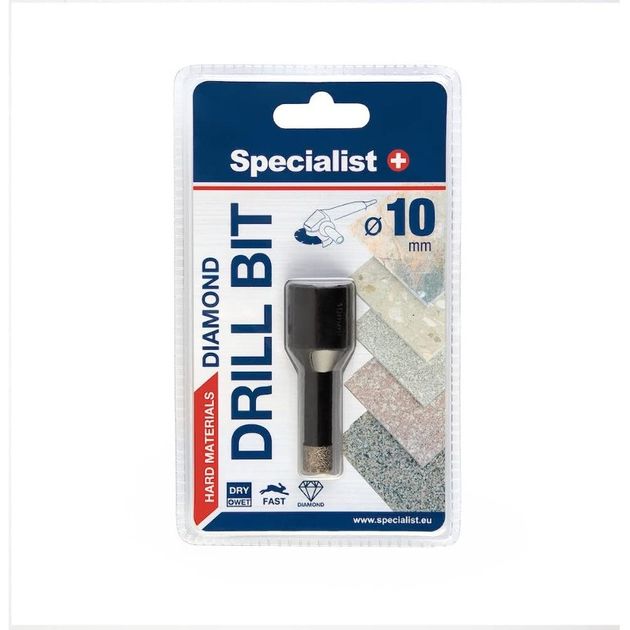 Сверло по бетону Specialist+ D10 M14, фото  | SNABZHENIE.com.ua