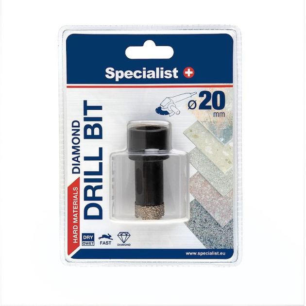 Сверло по бетону Specialist+ 20 мм, фото  | SNABZHENIE.com.ua