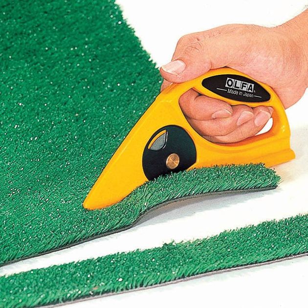 Нож OLFA 45-C с дисковым лезвием 45мм RB45 OF-45-C, фото , изображение 2 | SNABZHENIE.com.ua Нож OLFA 45-C с дисковым лезвием 45мм RB45 OF-45-C, фото , изображение 2 | SNABZHENIE.com.ua