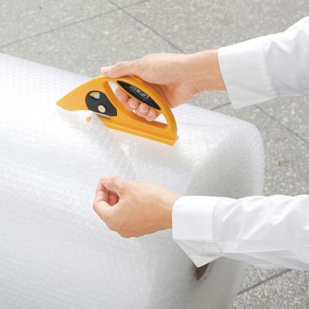 Нож OLFA 45-C с дисковым лезвием 45мм RB45 OF-45-C, фото , изображение 3 | SNABZHENIE.com.ua Нож OLFA 45-C с дисковым лезвием 45мм RB45 OF-45-C, фото , изображение 3 | SNABZHENIE.com.ua