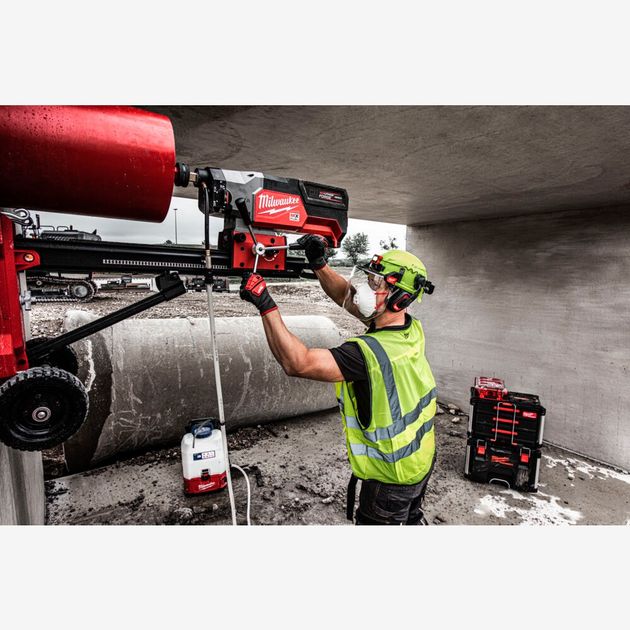 Дриль акумуляторна для алмазного свердління MILWAUKEE, MXF DCD350 DD-0, фото  | SNABZHENIE.com.ua