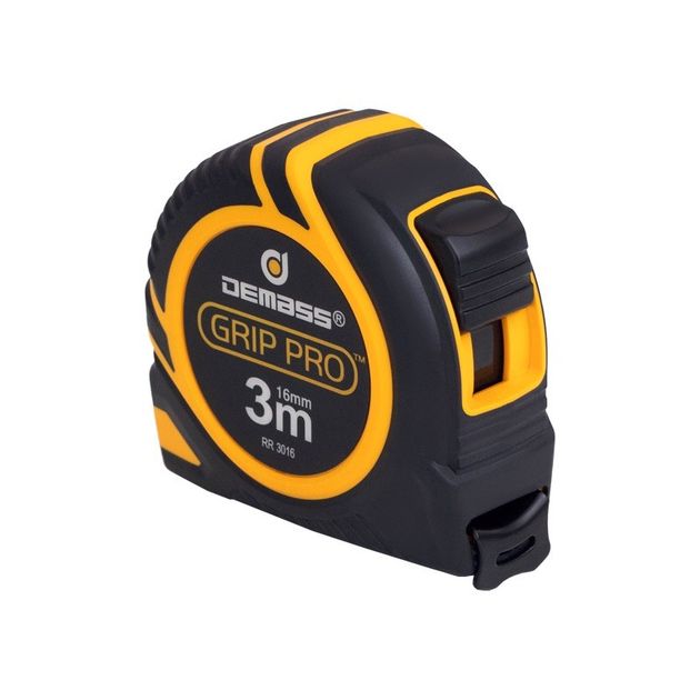 Рулетка Grip Pro 3 м x 16 мм DEMASS (RR 3016), фото  | SNABZHENIE.com.ua