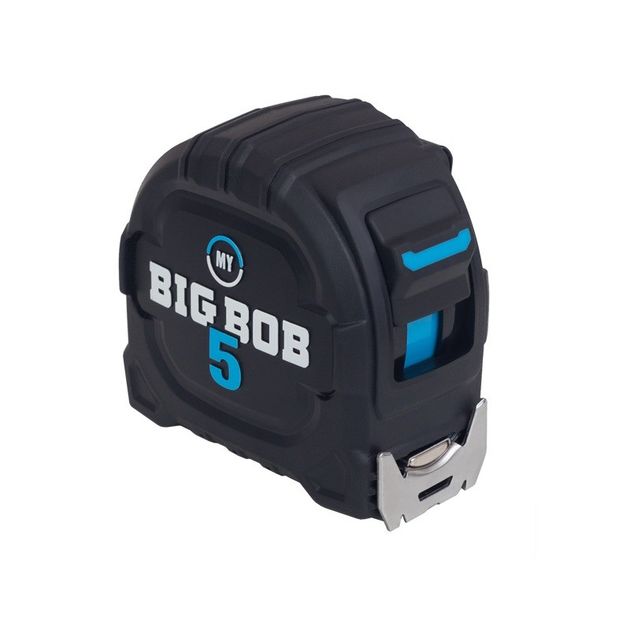 Рулетка Big Bob 5 м × 27 мм MY TOOLS (129-5-27), фото  | SNABZHENIE.com.ua