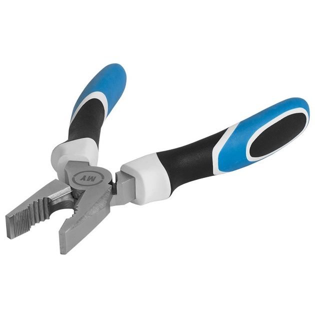 Пассатижи MY TOOLS 180 мм с мягкой рукояткой (351-180), фото  | SNABZHENIE.com.ua