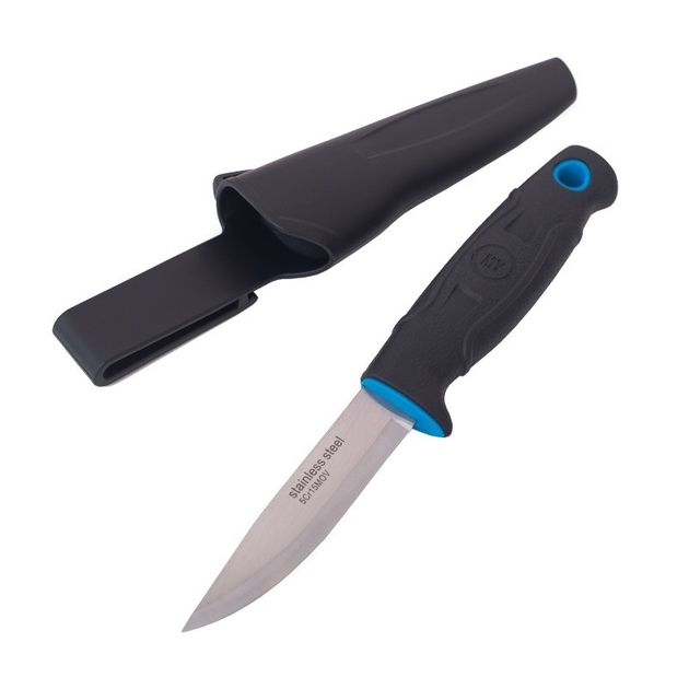 Нож шведский MY TOOLS с черной ручкой, 220 мм, 531-2-BLACK, фото  | SNABZHENIE.com.ua