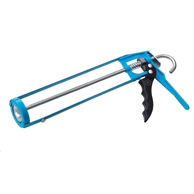 Пистолет для герметика скелетный Easy+ MY TOOLS (633-SK), фото  | SNABZHENIE.com.ua