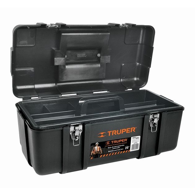 Кейс для інструментів Heavy Duty 510 х 270 х 250 мм 2,2 кг TRUPER (CHP-20X), фото  | SNABZHENIE.com.ua