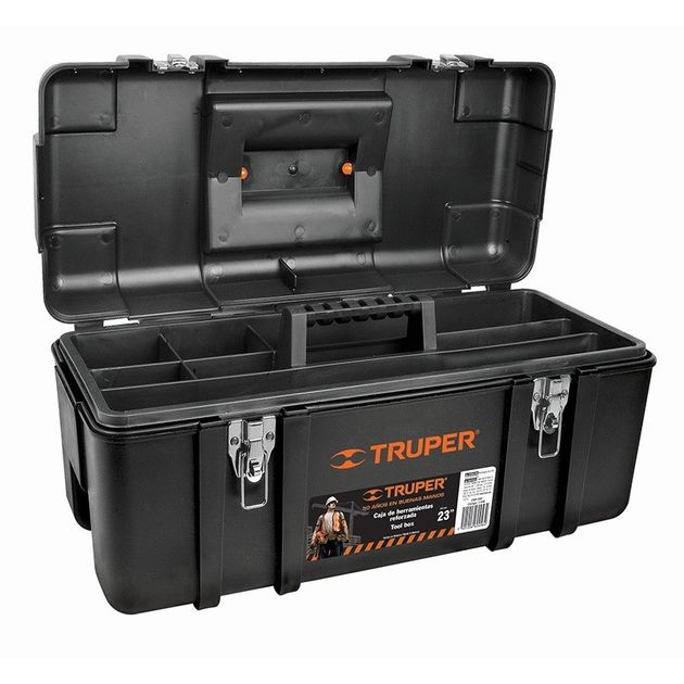 Кейс для инструментов TRUPER Heavy Duty 580x270x250 мм 3 кг, фото  | SNABZHENIE.com.ua