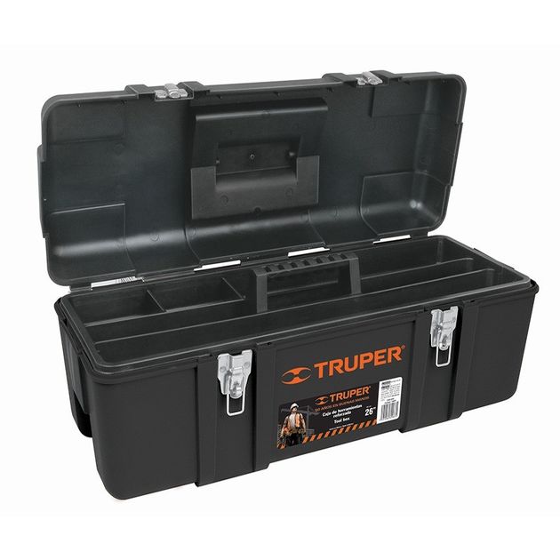 Кейс для инструментов TRUPER Heavy Duty 660x270x250 мм 3,3 кг, фото  | SNABZHENIE.com.ua