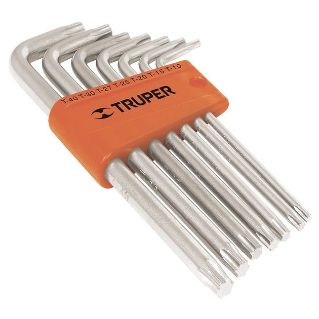 Набор подлинных Torx ключей в пластиковом кейсе, 7 шт., фото  | SNABZHENIE.com.ua