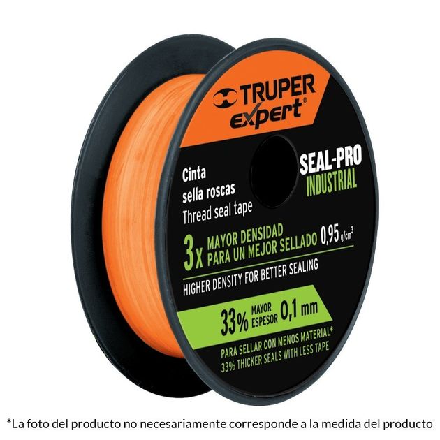 Уплотнительная лента TRUPER 19 мм х 13 м, химически инертная, фото  | SNABZHENIE.com.ua