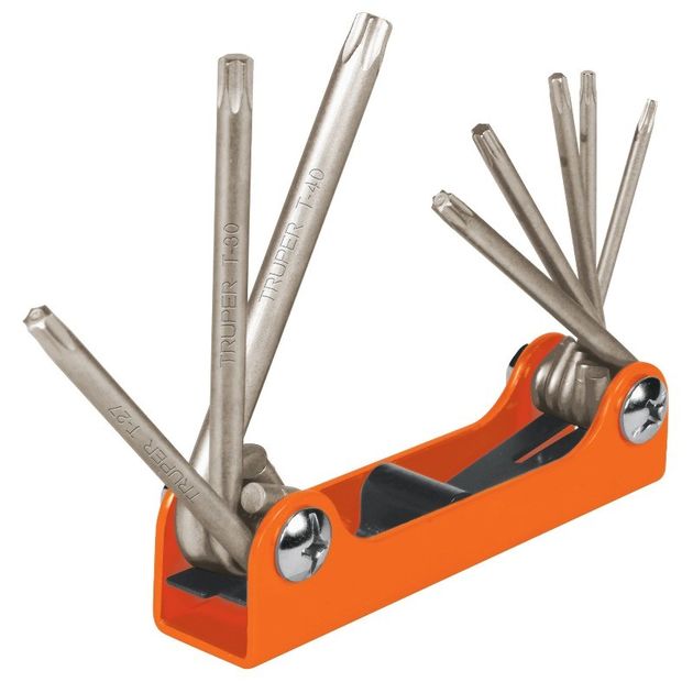 Набор Torx-ключей в металлической ручке, 8 шт., фото  | SNABZHENIE.com.ua