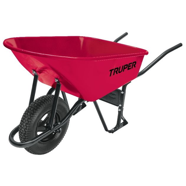 Строительная тачка TRUPER с усиленной шиной 16", 100 л, фото  | SNABZHENIE.com.ua